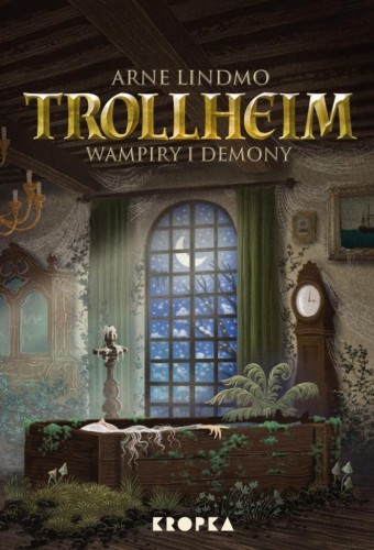 Trollheim T.4 Wampiry i demony, Arne Lindmo