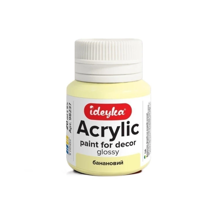 Farba akrylowa Banan 20ml, Ideyka