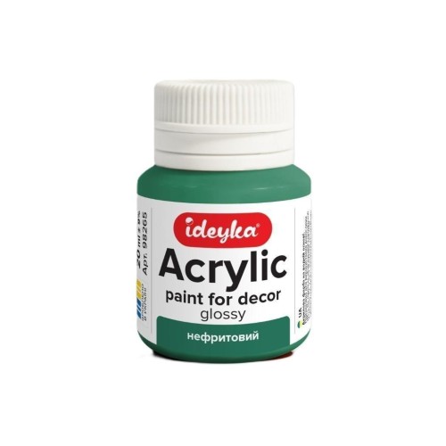 Farba akrylowa Jadeit 20ml, Ideyka