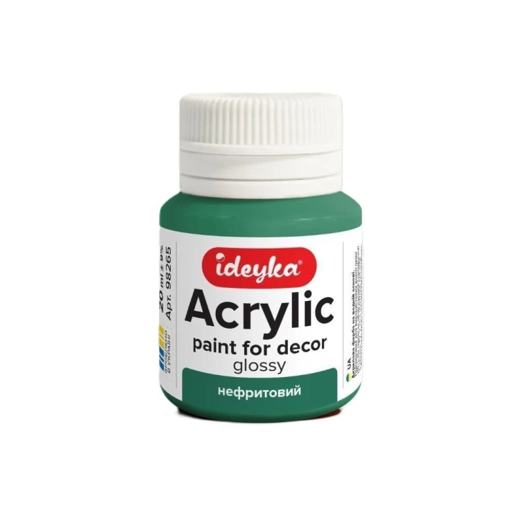 Farba akrylowa Jadeit 20ml, Ideyka