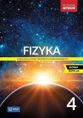 Fizyka LO 4 Podr. ZR 2025 WSIP