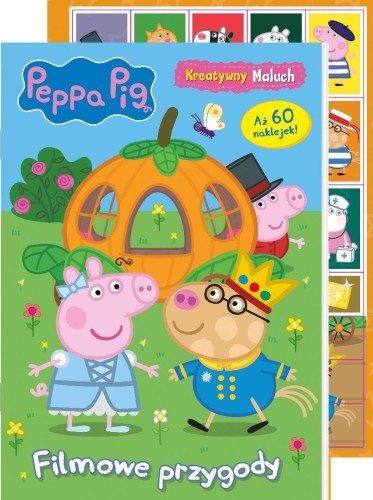 Świnka Peppa. Kreatywny maluch. Filmowe przygody