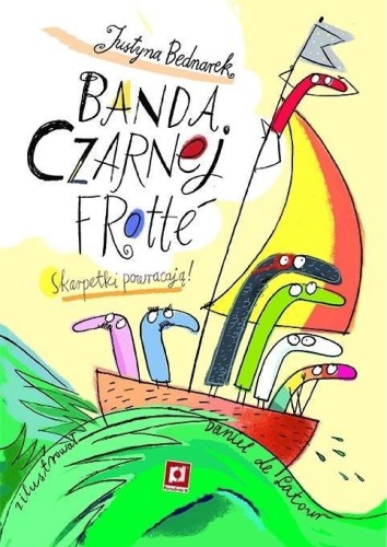 Banda czarnej frotte w.3, Justyna Bednarek