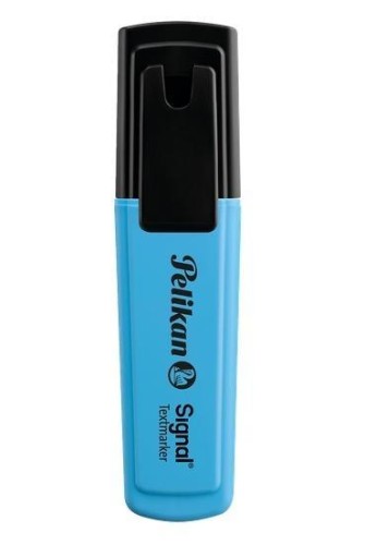 Zakreślacz Signal niebieski (10szt), PELIKAN