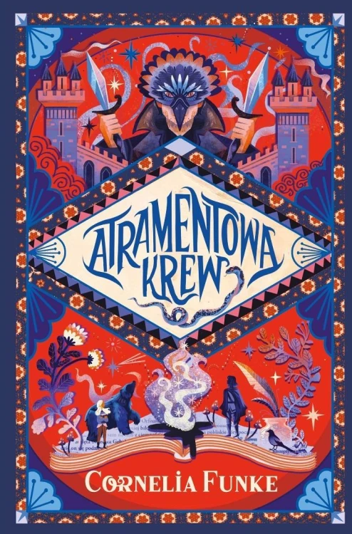 Atramentowa krew, Cornelia Funke