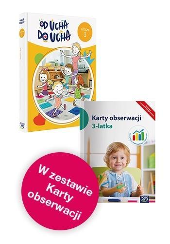 Pakiet: Od ucha do ucha. Poziom 1, praca zbiorowa