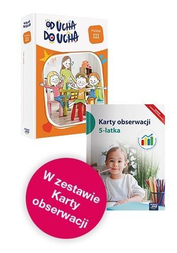Pakiet: Od ucha do ucha. Poziom 3