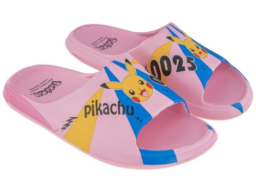 Klapki dziecięce Pokemon rozmiar 27