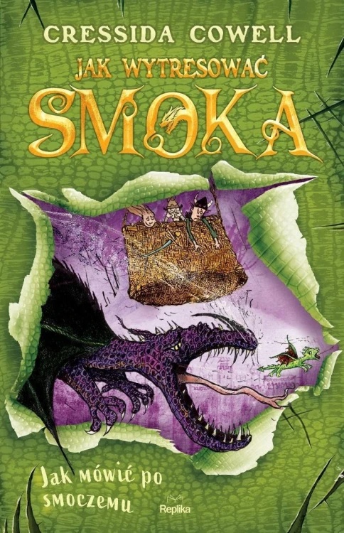Jak wytresować smoka T.3 Jak mówić po smoczemu