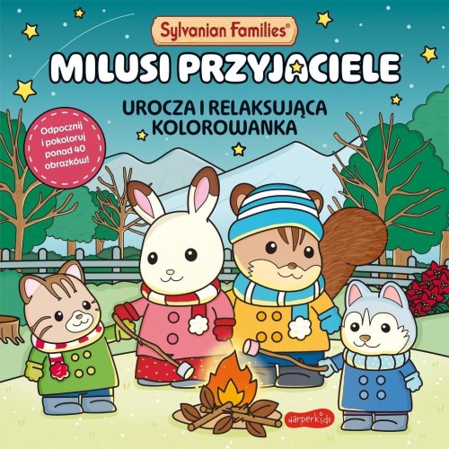 Sylvanian Families. Milusi przyjaciele kolorowanka