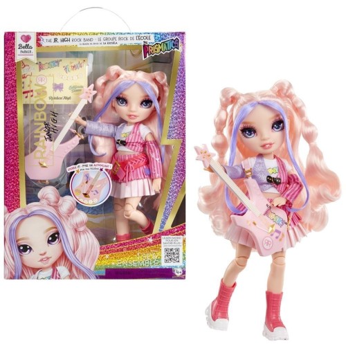 Rainbow High Jr High Fashion Dolls - Bella, MGA