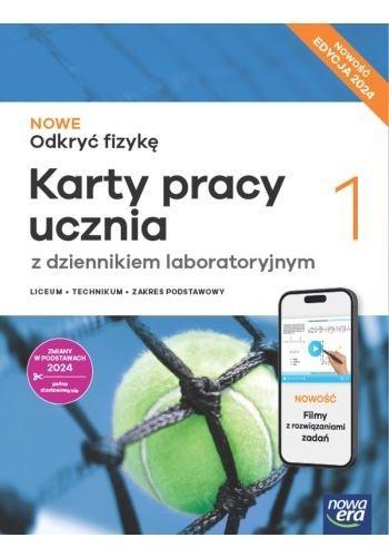 Fizyka LO 1 Nowe Odkryć fizykę ZP Karty pracy