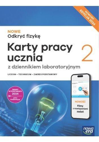 Fizyka LO 2 Nowe Odkryć fizykę ZP Karty pracy