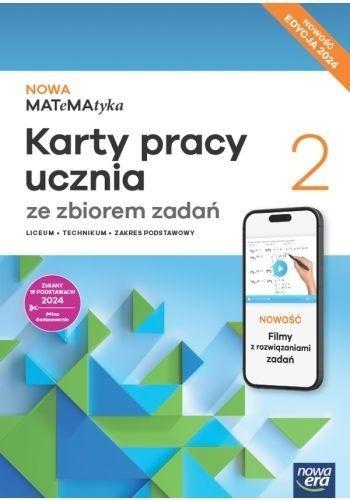 Matematyka LO 2 Nowa MATeMAtyka Karty pracy ZP