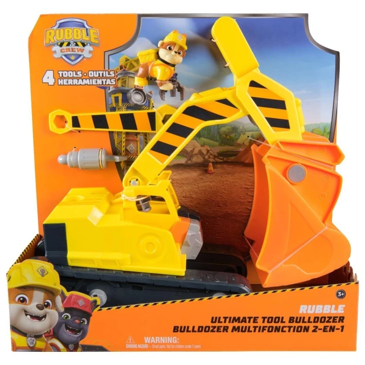 Rubble i jego Ekipa: Pojazd Rubble'a Deluxe