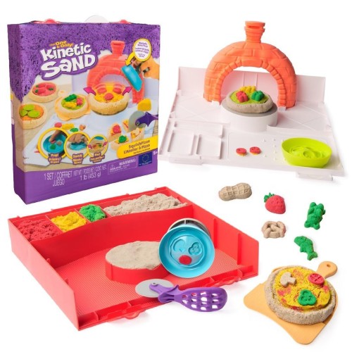 Kinetic Sand - Zestaw Pizza, Spin Master