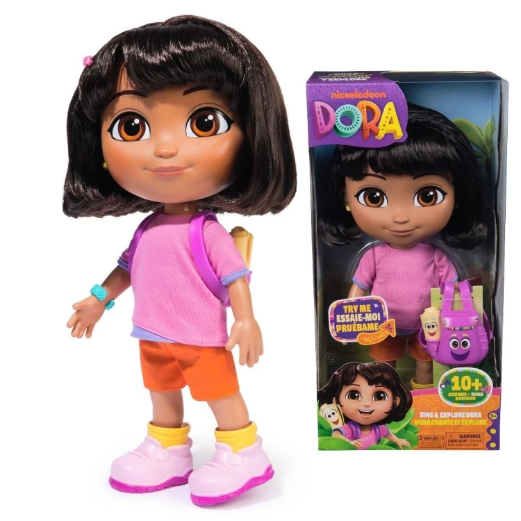 Dora. Lalka Śpiewaj i Odkrywaj, Spin Master