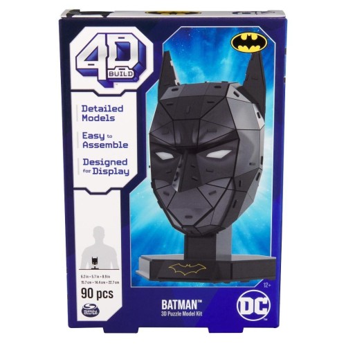 Puzzle 90 4D Maska Batman'a, Spin Master