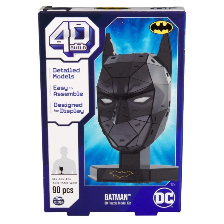 Puzzle 90 4D Maska Batman'a, Spin Master