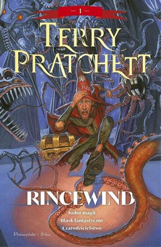 Rincewind T.1 (barwione brzegi), Terry Pratchett