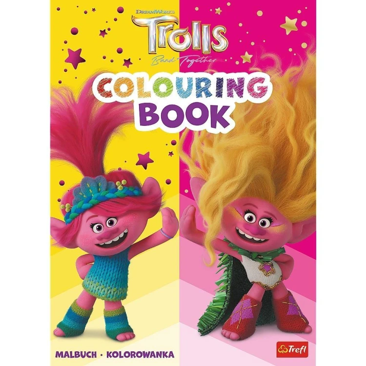 Trolle Kolorowanka TREFL