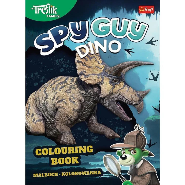 Spy Guy. Kolorowanka TREFL