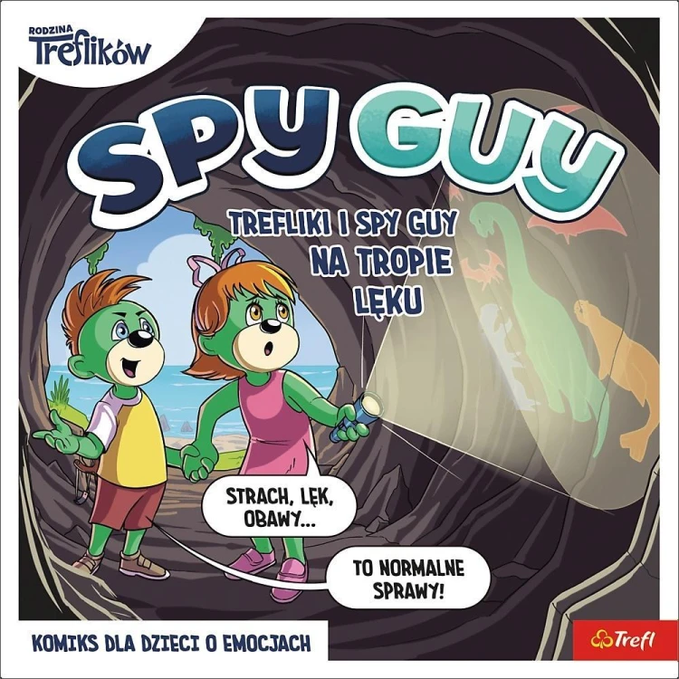Spy Guy Komiks. Na tropie lęku TREFL