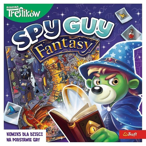 Spy Guy Komiks. Fantasy TREFL