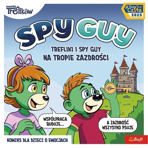 Spy Guy Komiks. Na tropie zazdrości TREFL