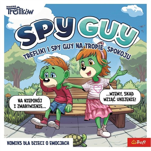 Spy Guy Komiks. Na tropie spokoju TREFL