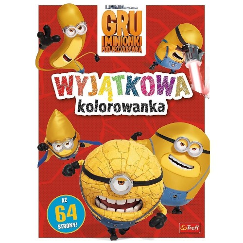 Gru i Minionki. Wyjątkowa kolorowanka TREFL