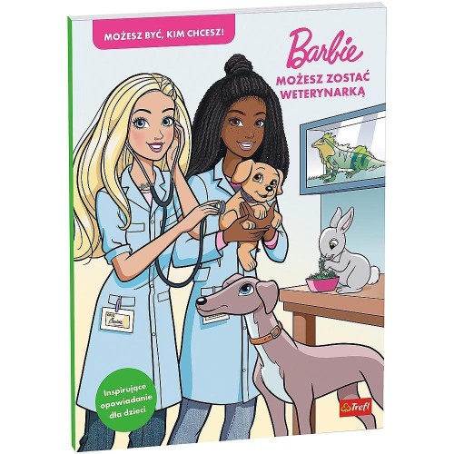 Barbie. Możesz zostać weterynarką TREFL