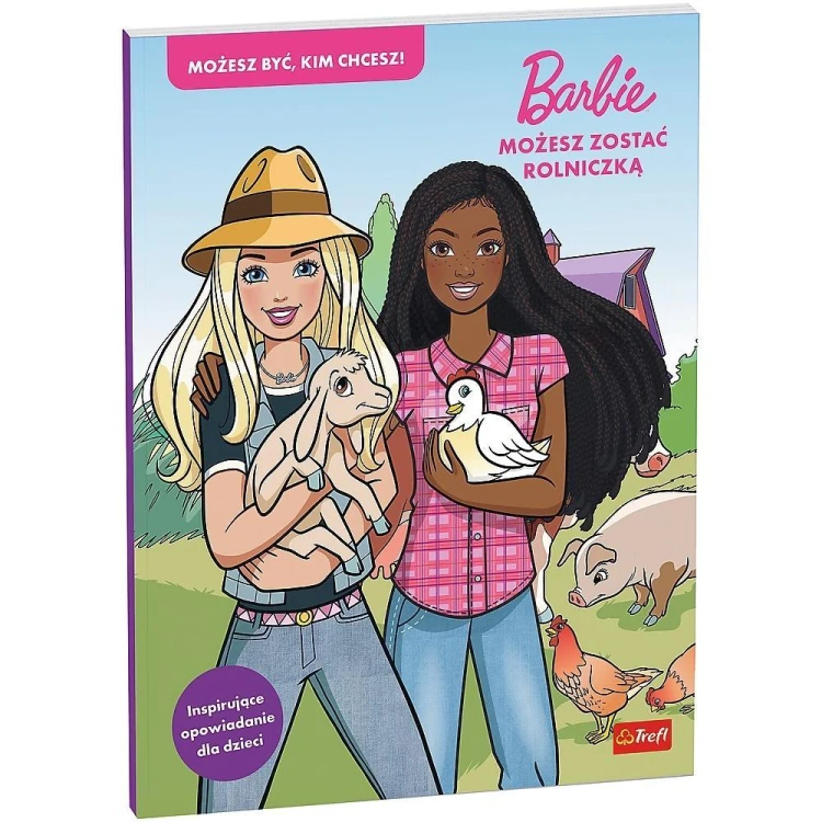 Barbie. Możesz zostać rolniczką TREFL