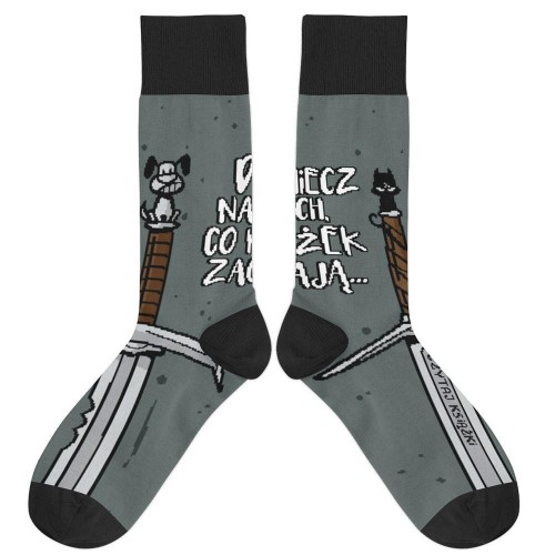 Skarpetki - Dwa miecze rozm. 37/41