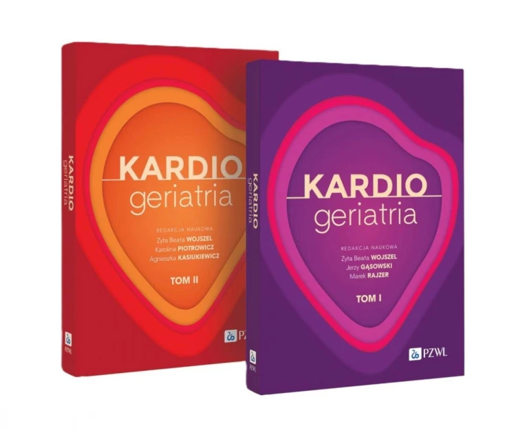Kardiogeriatria T.1-2, praca zbiorowa