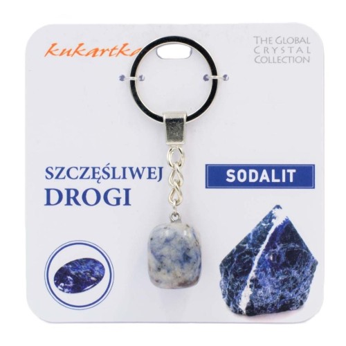 Brelok Szczęśliwej drogi sodalit, Kukartka