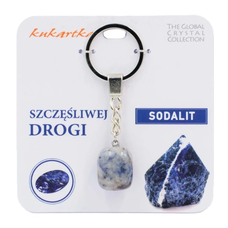 Brelok Szczęśliwej drogi sodalit, Kukartka