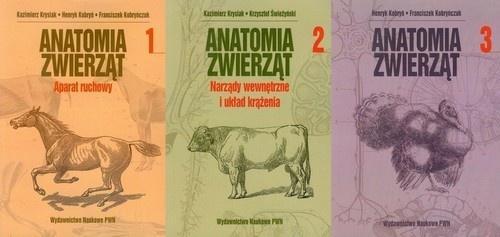Anatomia zwierząt T.1-3