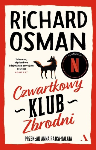 Czwartkowy Klub Zbrodni T.1, Richard Osman
