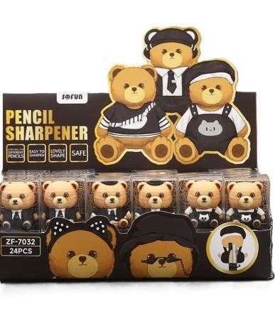 Temperówka Bear (24szt), Cresco