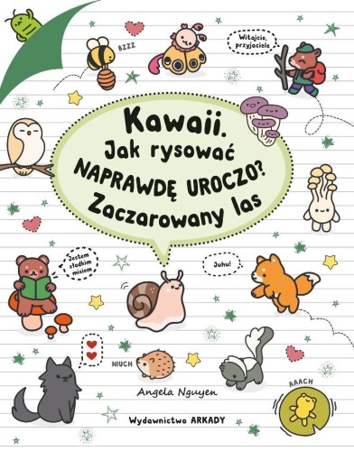 Kawaii. Kawaii. Jak rysować naprawdę uroczo?