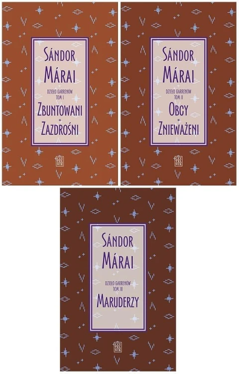 Dzieło Garrenów T.1-3, Sandor Marai