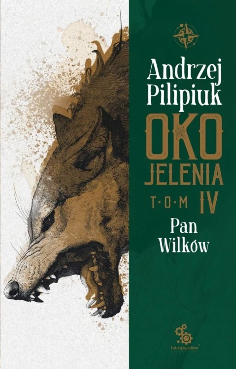 Oko Jelenia T.4 Pan Wilków, Andrzej Pilipiuk