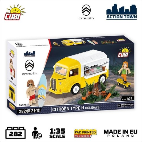 Action Town Citron Type H (1947-1981) Holidays