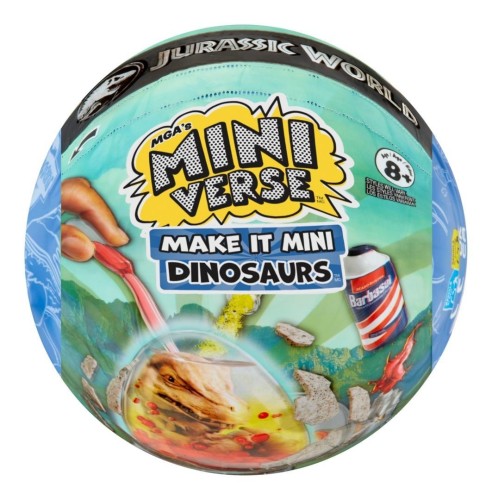 MGA's Miniverse - Make It Mini Dinosaurs, MGA