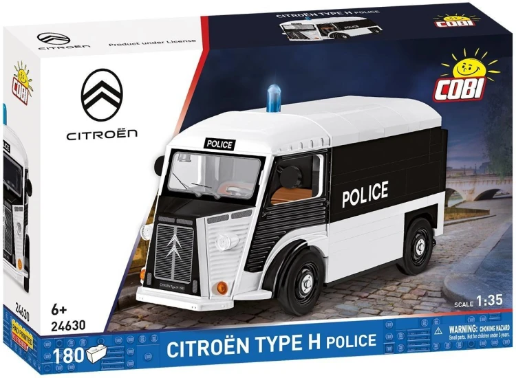Action Town Citron Police Type H, Cobi