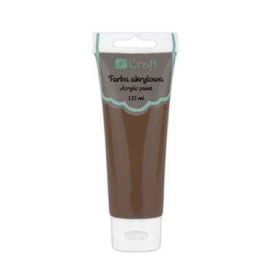 Farba akrylowa czekoladowa 120ml, Dalprint dpCraft