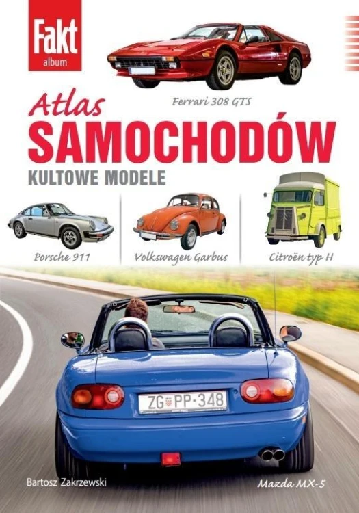 Atlas samochodów. Kultowe modele