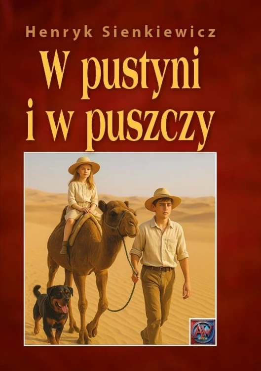 W pustyni i w puszczy BR, Henryk Sienkiewicz