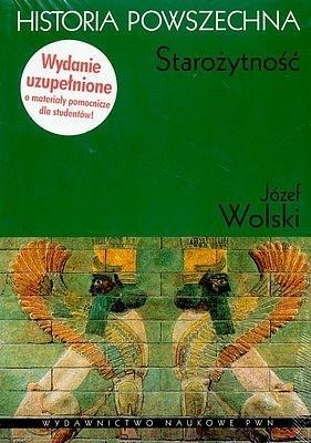 Historia powszechna. Starożytność, Józef Wolski